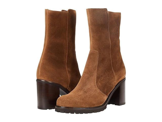 La Canadienne Peppa (Walnut Oiled Suede) Women's Shoes Product Image