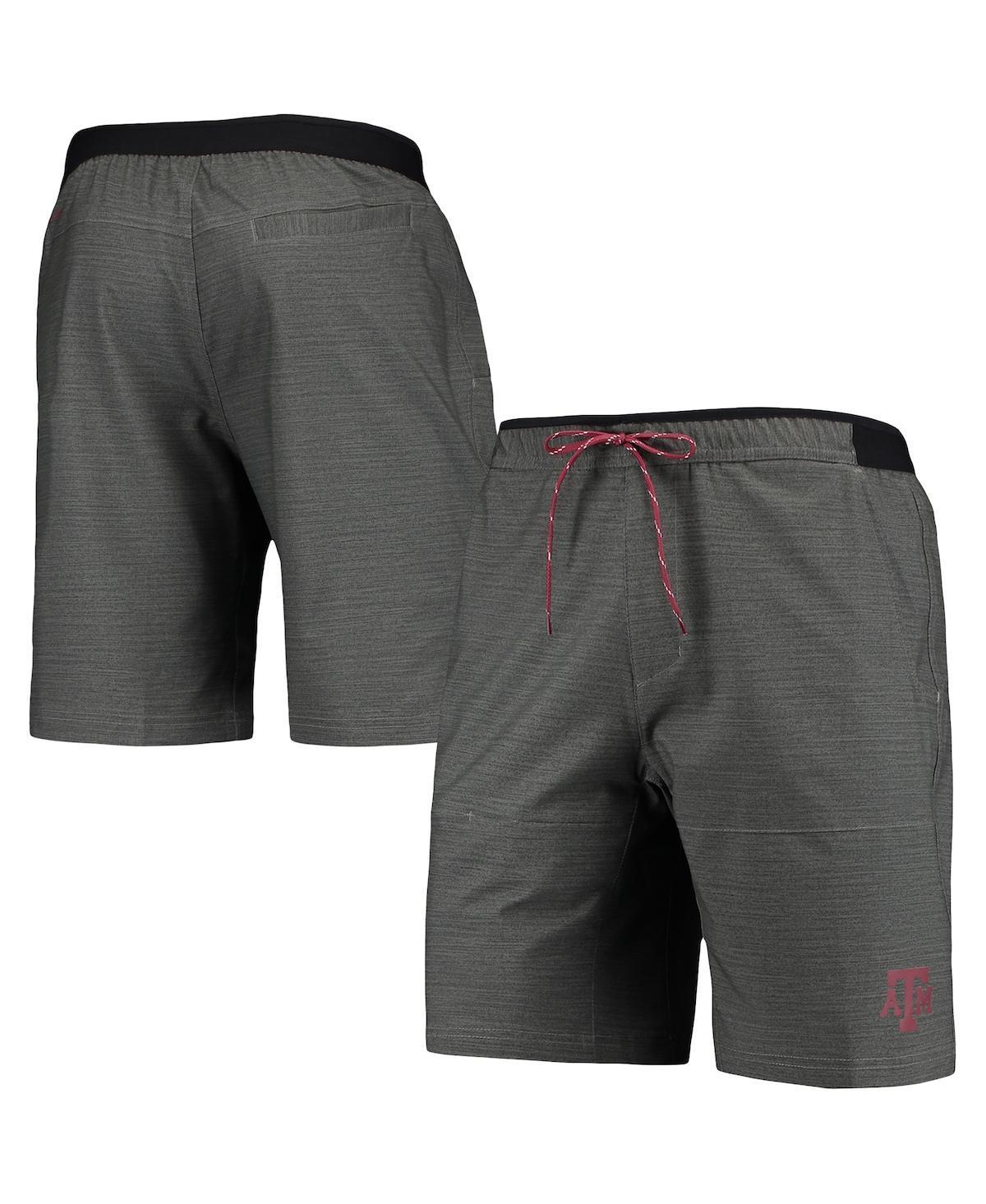 Mens Columbia Gray Texas A&M Aggies Twisted Creek Omni-Shield Shorts Product Image