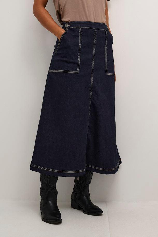 CUannalisa Denim Skirt Product Image