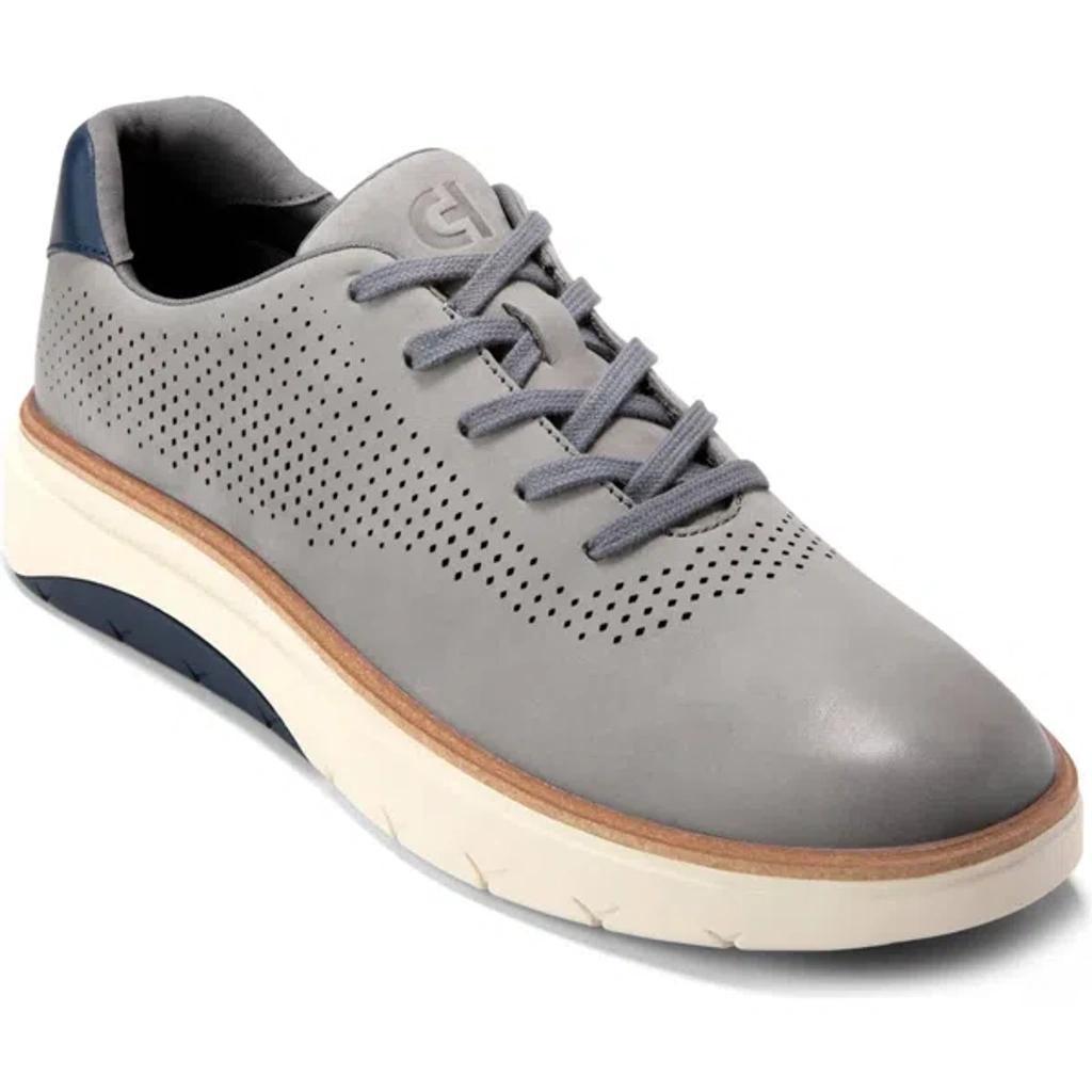 COLE HAAN Grandpro Featherarc Laser Sneaker In Ironstone-navy Product Image