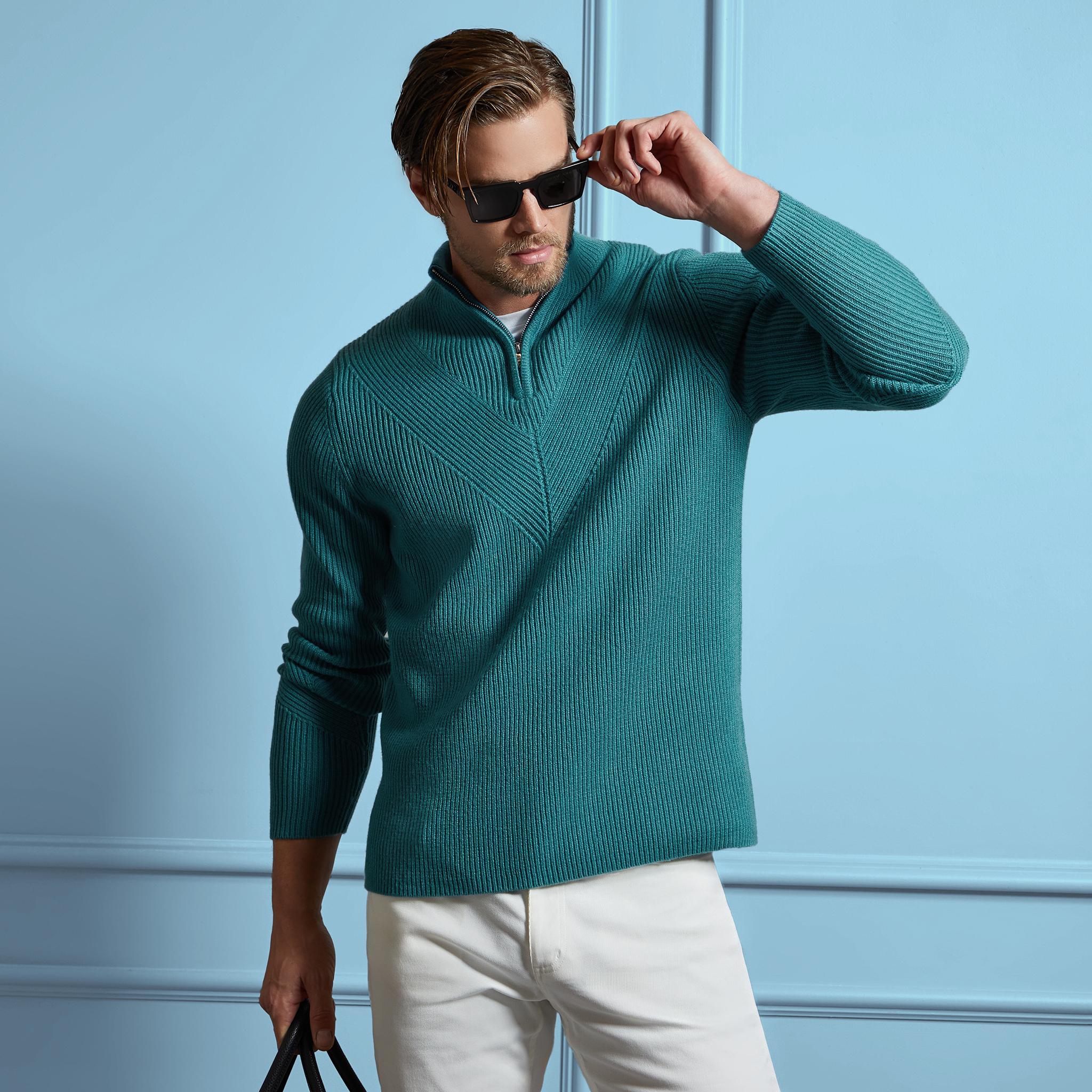 LTD RELEASE RIBBED CASHMERE PULLOVER Product Image