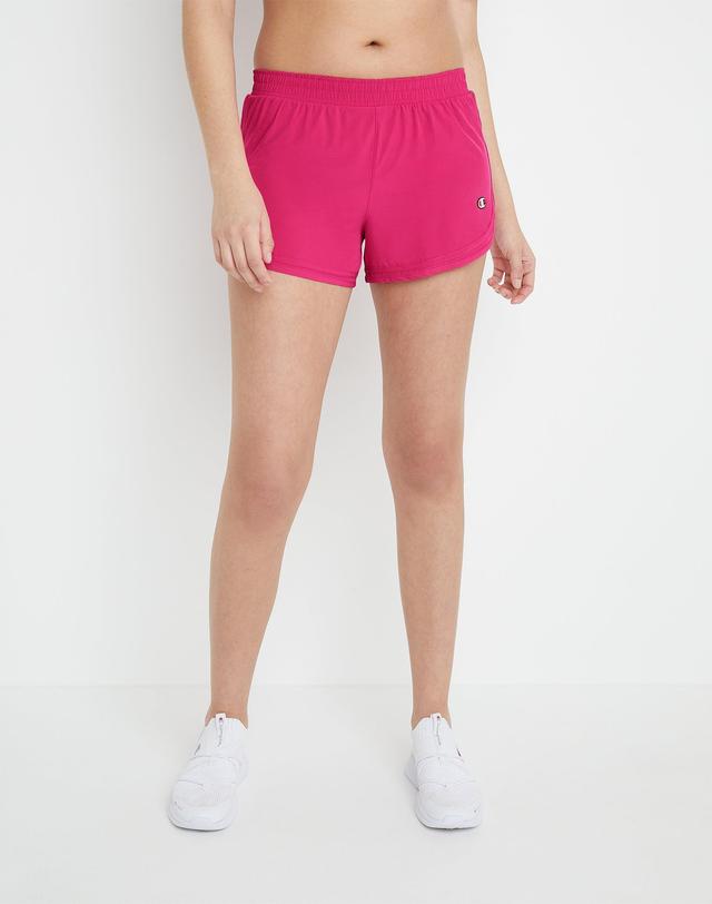 Champion Womens Lightweight Varsity Mid-rise Shorts Product Image