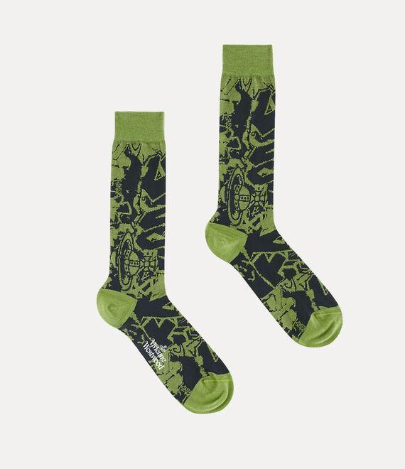 Graffiti Sock Product Image