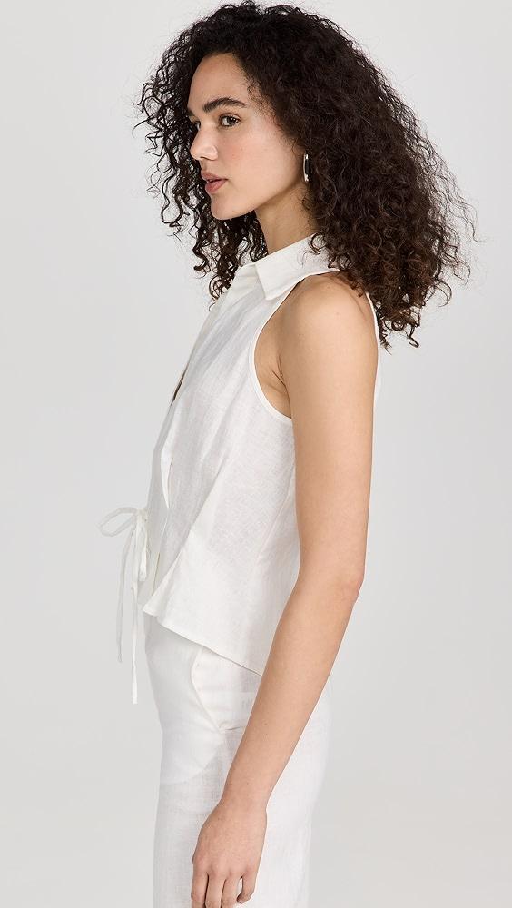 HEVRON Sloan Vest | Shopbop Product Image