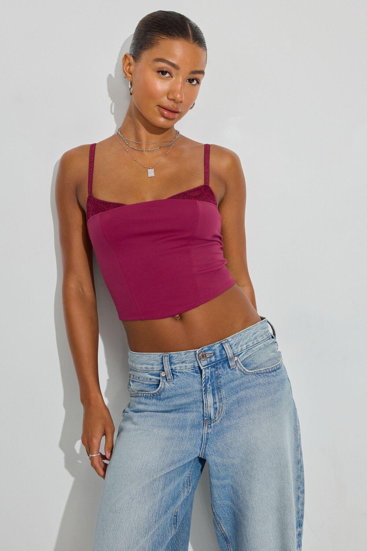 Double Layer Bustier Top Product Image