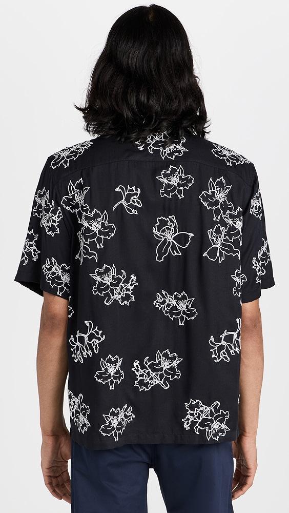 rag & bone Avery Resort Embroidered Shirt | Shopbop Product Image