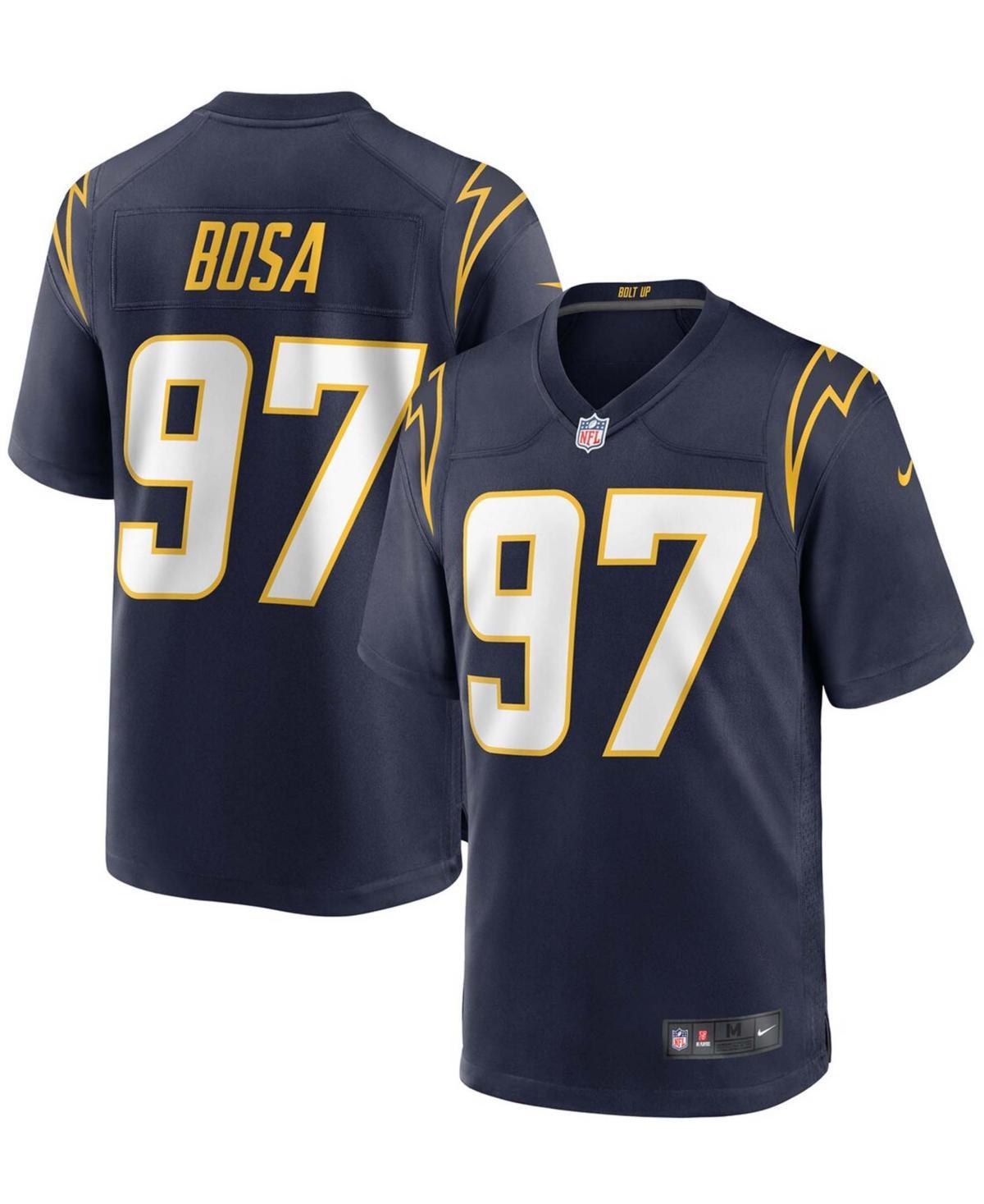 Mens Nike Joey Bosa Los Angeles Chargers Alternate Game Jersey Blue Product Image