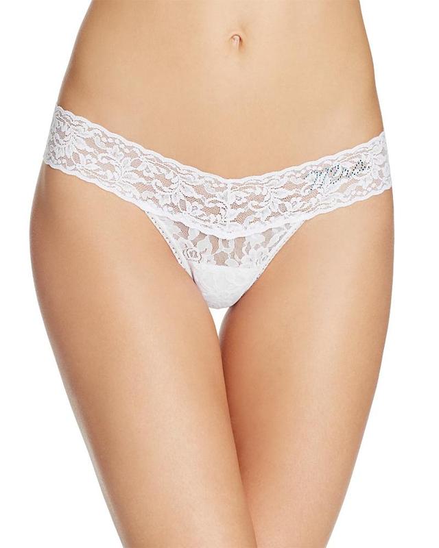 Hanky Panky Mrs. Low-Rise Thong Product Image