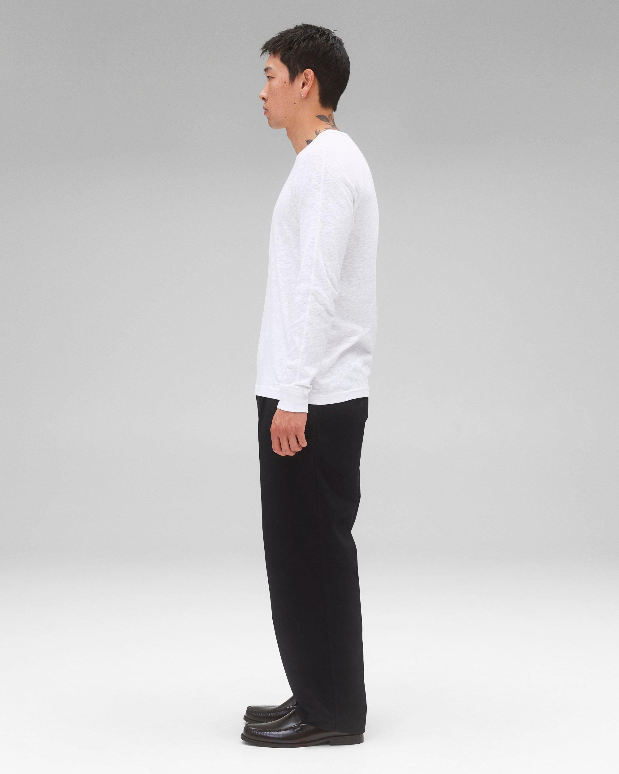 1x1 Slub Long Sleeve Male Product Image