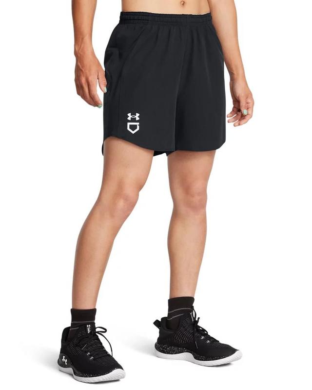 Women's UA Utility Softball Shorts Product Image