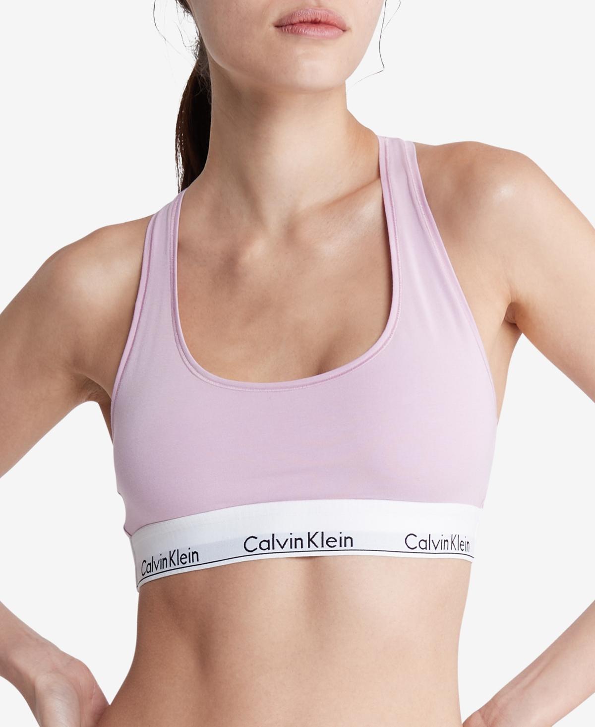 Modern Cotton Racerback Bralette Product Image