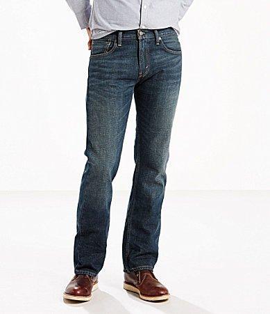 Levis 527 Slim Fit Bootcut Rigid Jeans Product Image