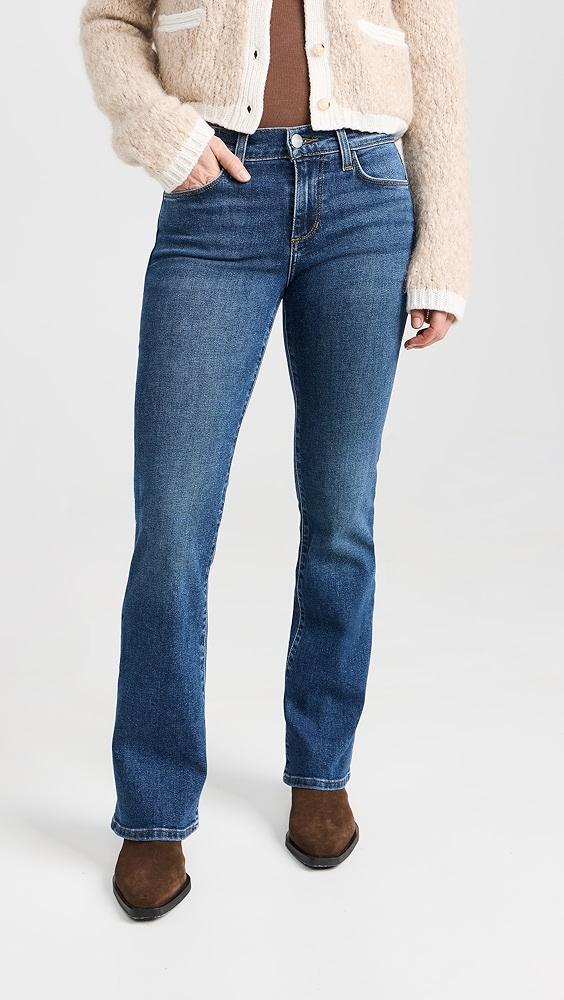 Joe's Jeans The Provocateur Petite Bootcut Jeans | Shopbop Product Image