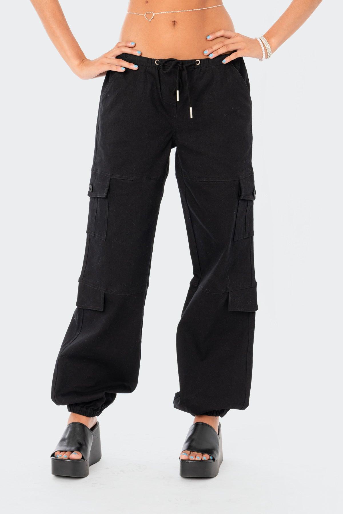 Boyfriend Cargo Pants Product Image