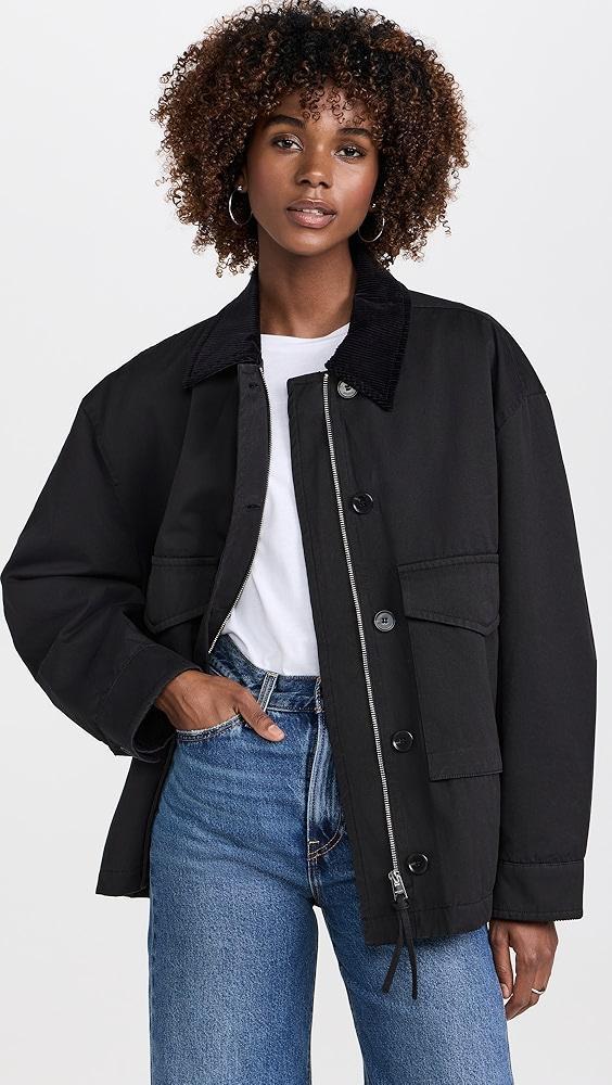 Citizens of Humanity Leida Barn Coat | Shopbop Product Image