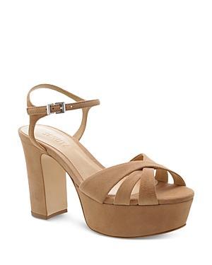 Schutz Womens Keefa High-Heel Platform Sandals Product Image