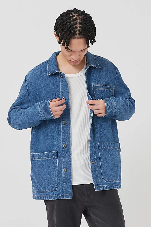 Barney Cools Peters Denim Work Jacket Mens at Urban Outfitters Product Image