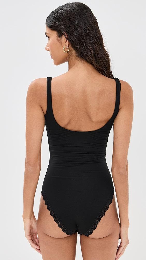 Stripe & Stare Scoop Back Bodysuit | Shopbop Product Image