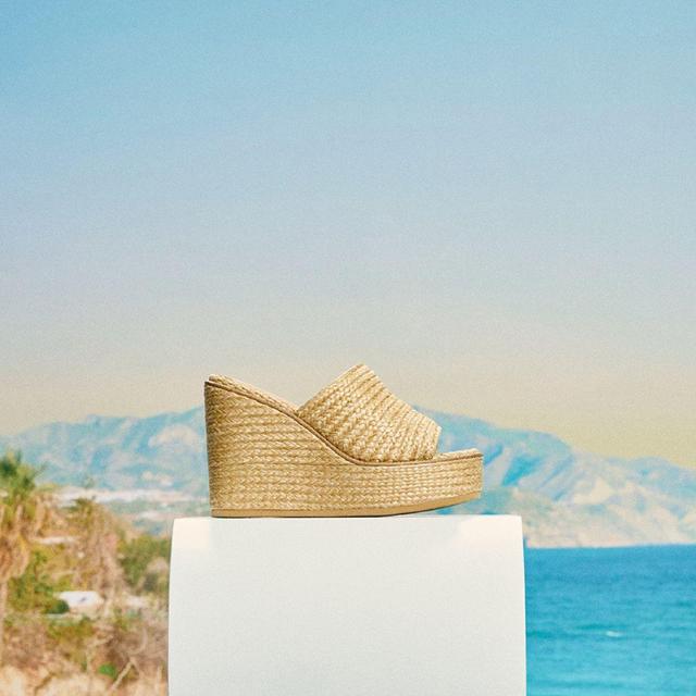 Midsommar Open Natural Women's Wedges | ALDO US Product Image