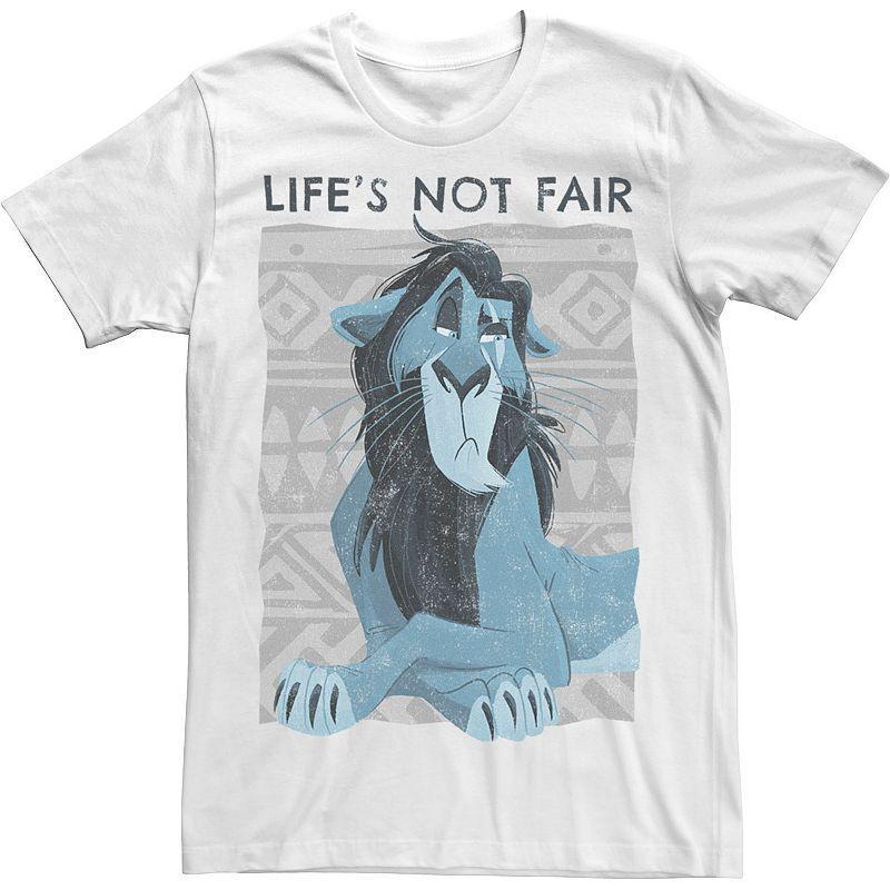 Disneys The Lion King Scar Lifes Not Fair Mens Tee Product Image