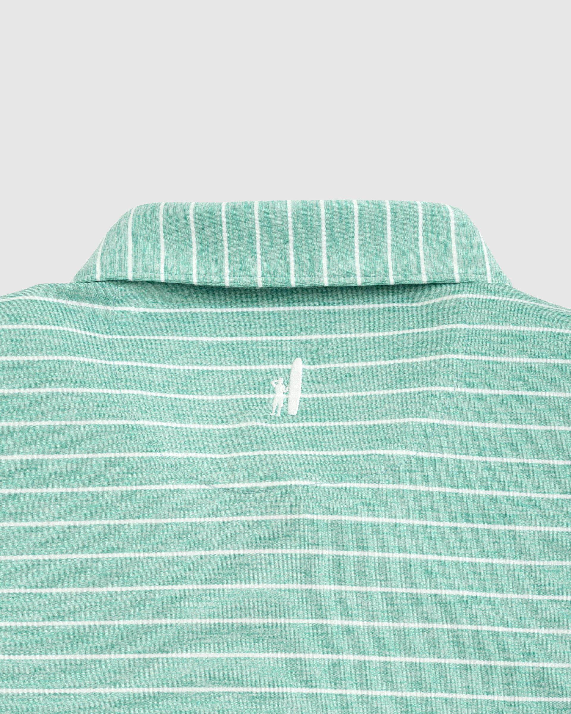 Newton Striped Jersey Performance Polo Product Image