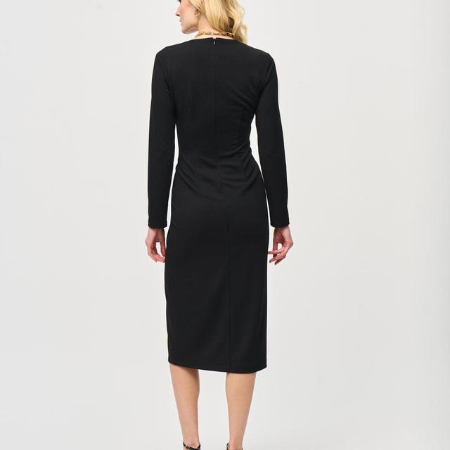 Scuba Crepe Sheath Dress Product Image