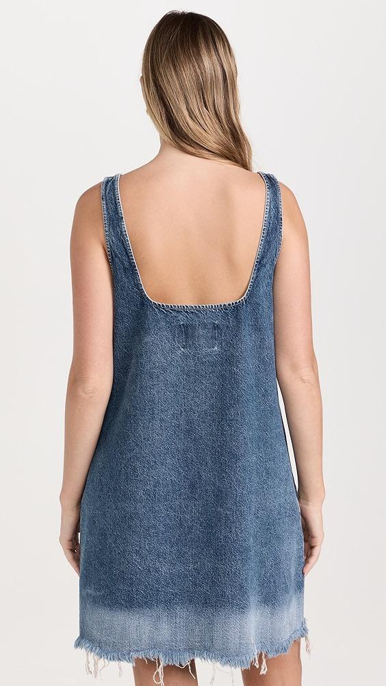 Closed Short Denim Dress | Shopbop Product Image