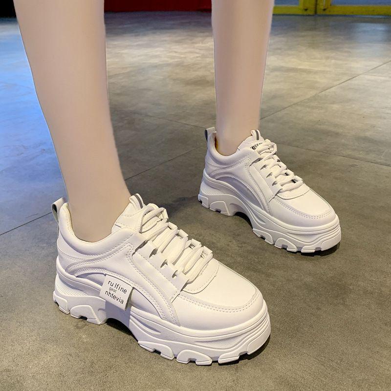 Platform Sneakers Product Image