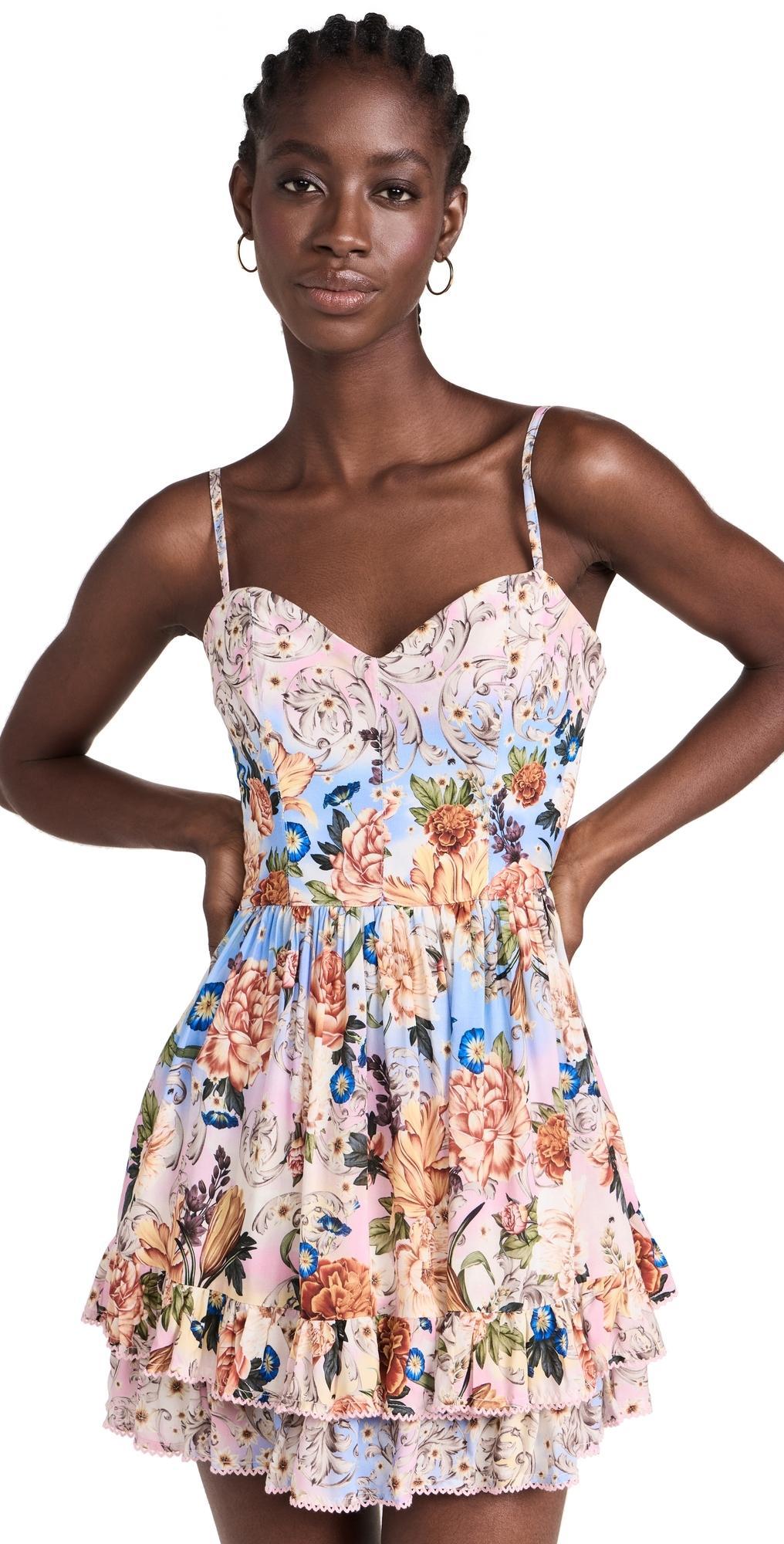 Agua Bendita Isadora Numen Floral Sundress Product Image