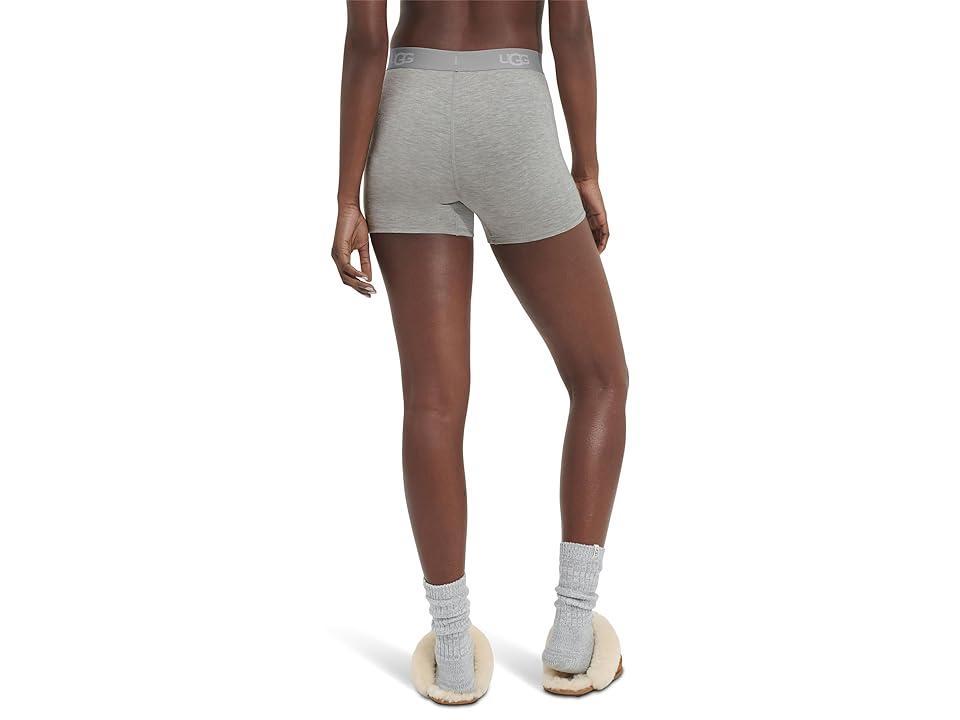 UGG Alexiah Boyshorts (Grey Heather) Women's Underwear Product Image