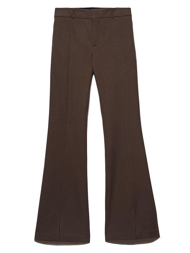 FRAME Le High Waist Slit Front Flare Trousers Product Image