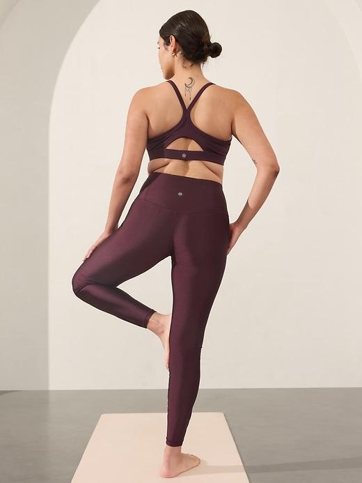 Elation Ultra High Rise Sheen Legging Product Image