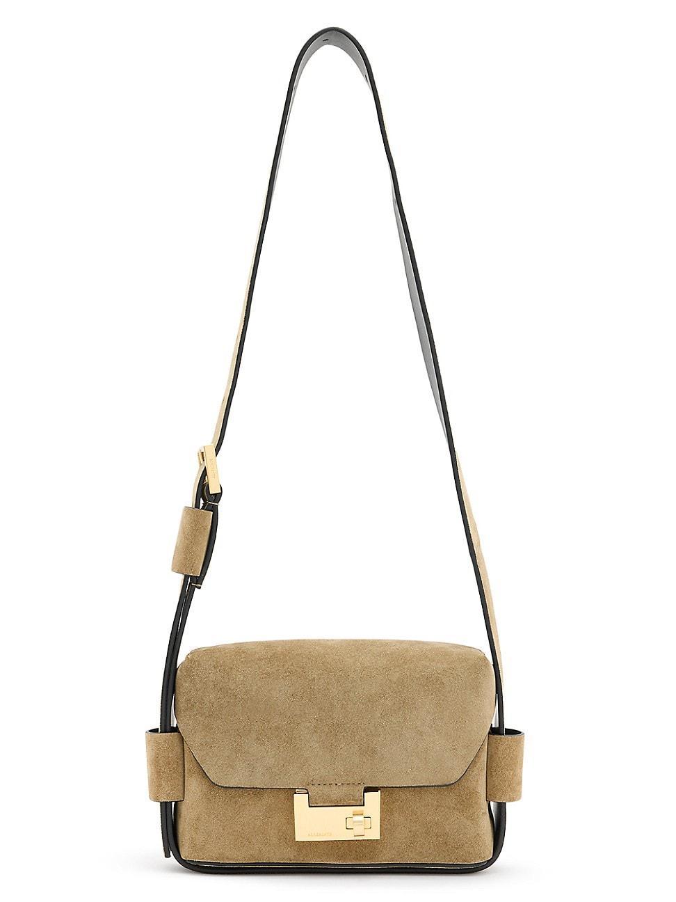 Womens Frankie Leather Crossbody Bag product image