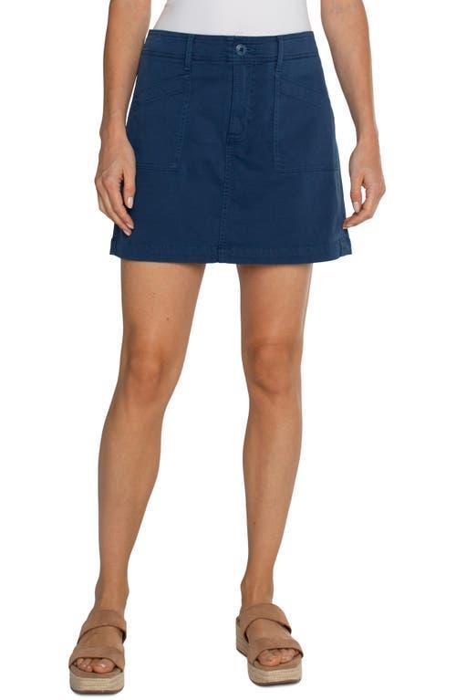 Liverpool Los Angeles 15-Inch Cargo Skort Product Image