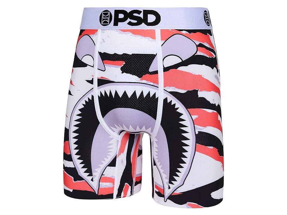 PSD 3-Pack Fire Red Fire Red) Men's Underwear Product Image