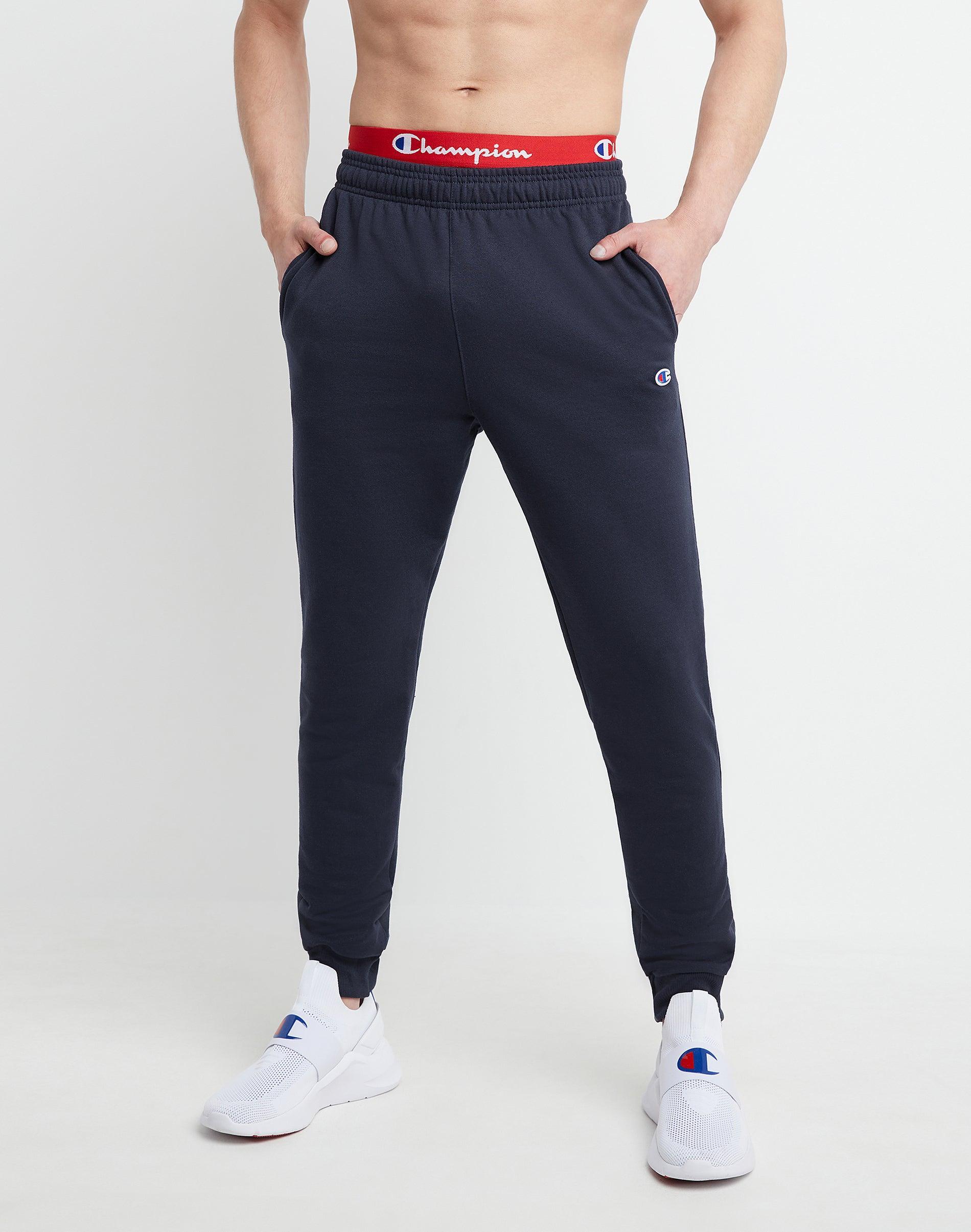 Champion Powerblend Fleece Joggers Men's Casual Pants Product Image