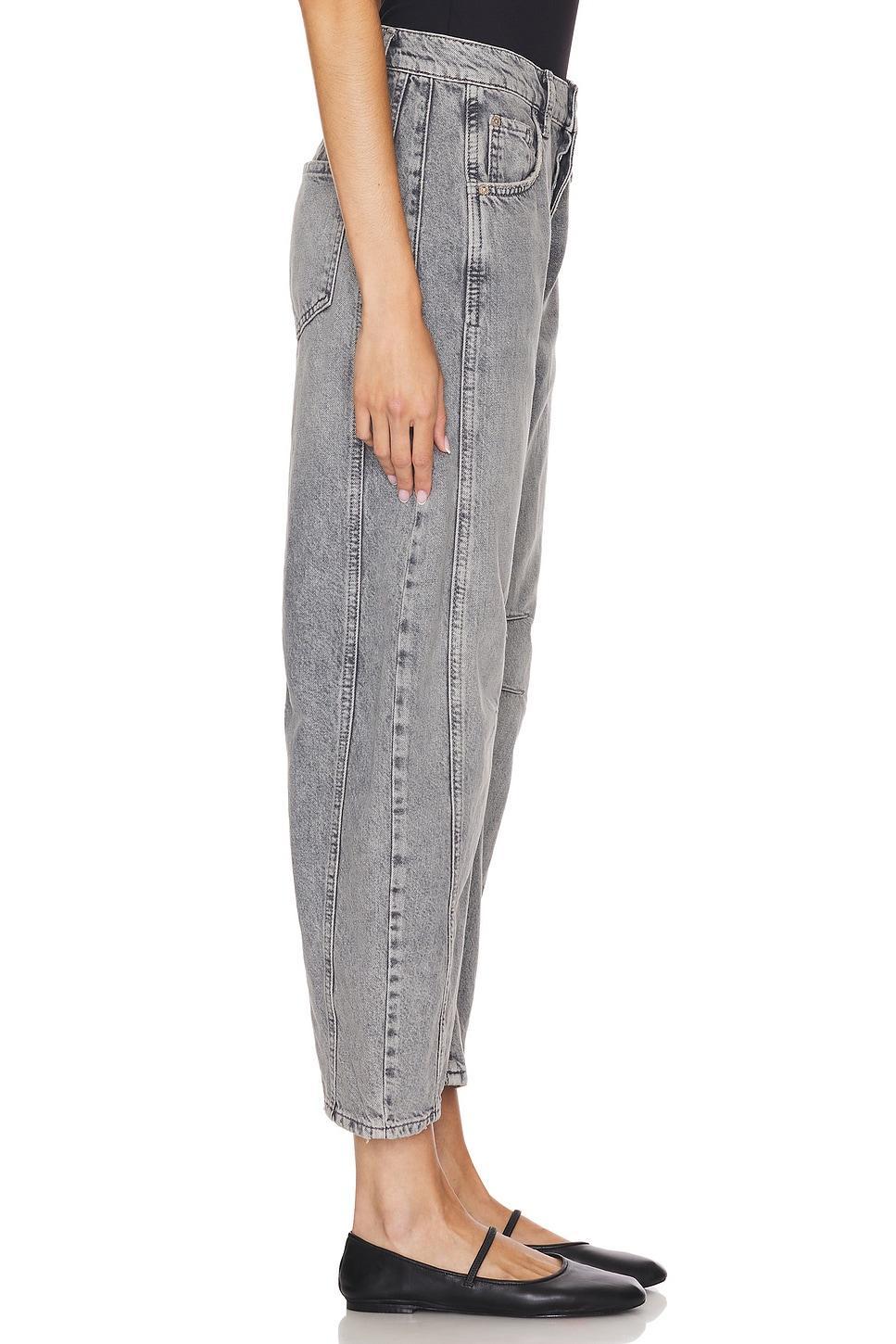 x We The Free Good Luck Mid Rise Barrel Free People Product Image