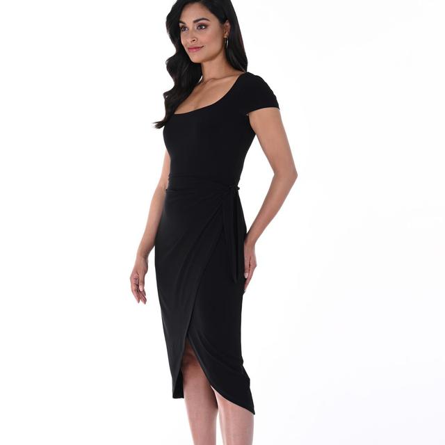 Black Knit Dress Product Image