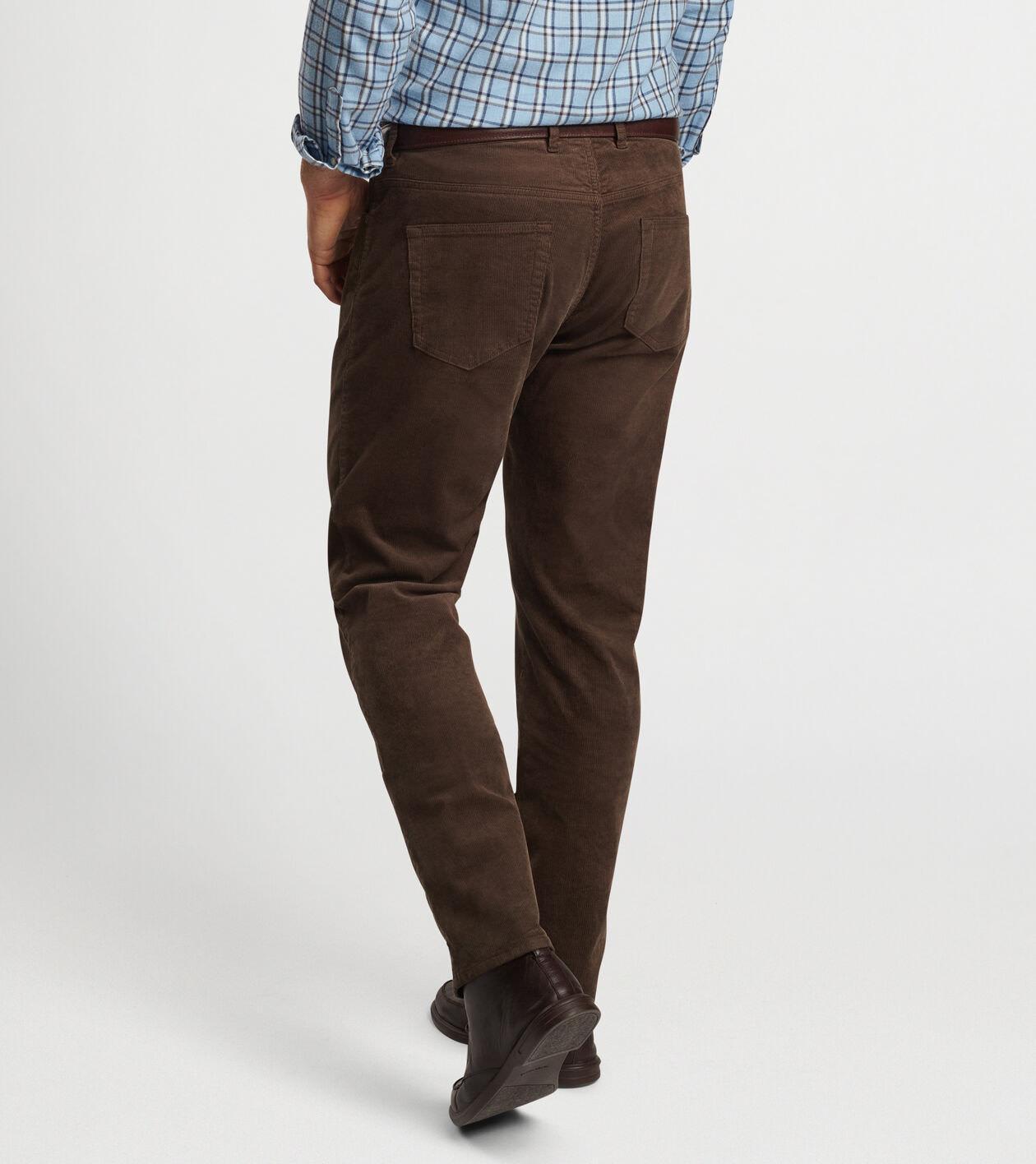 Superior Soft Corduroy Five-Pocket Pant Product Image