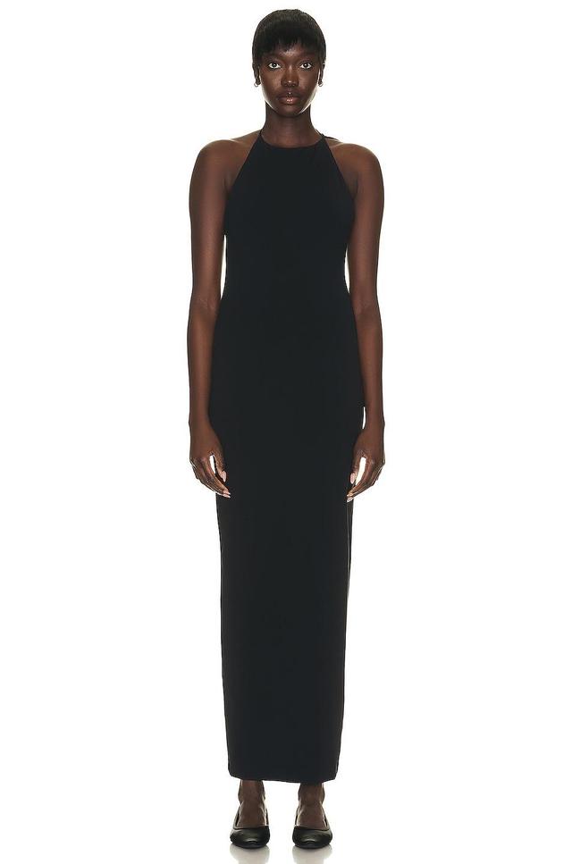 The Row Coralia Dress Black. (also in ). Product Image