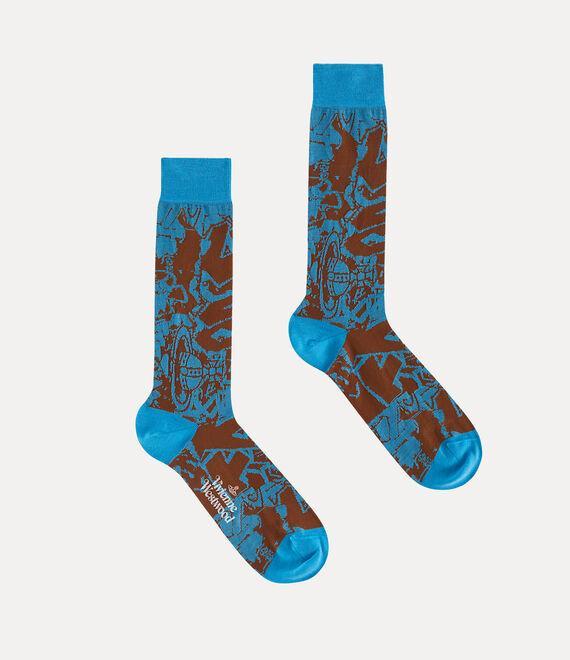 Graffiti Sock Product Image