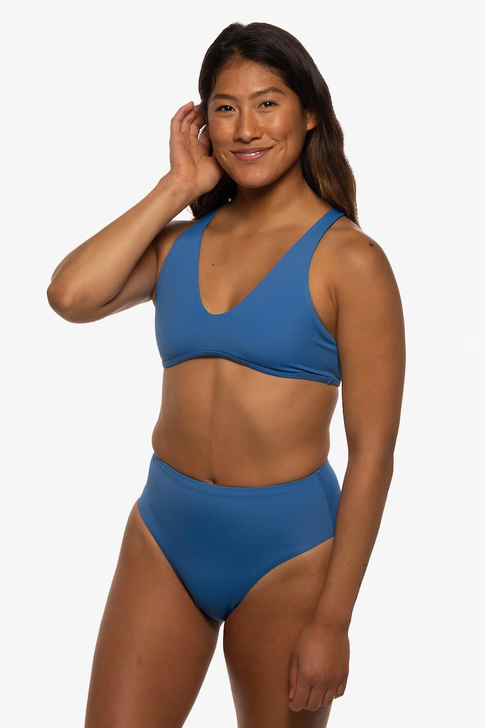 Natia Bikini Bottom - Azul Female Product Image