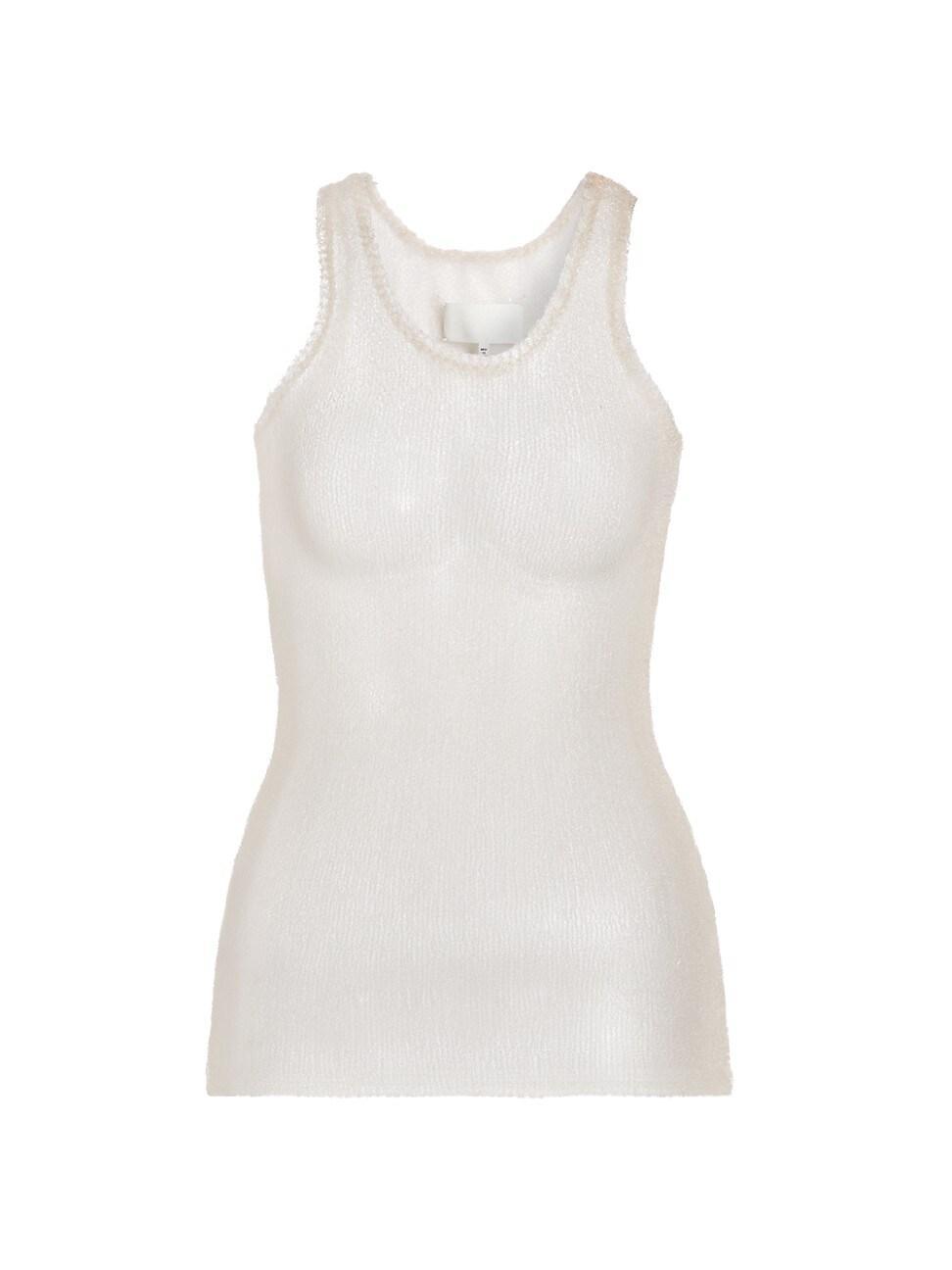 Womens Sheer Soft Knit Tank Product Image