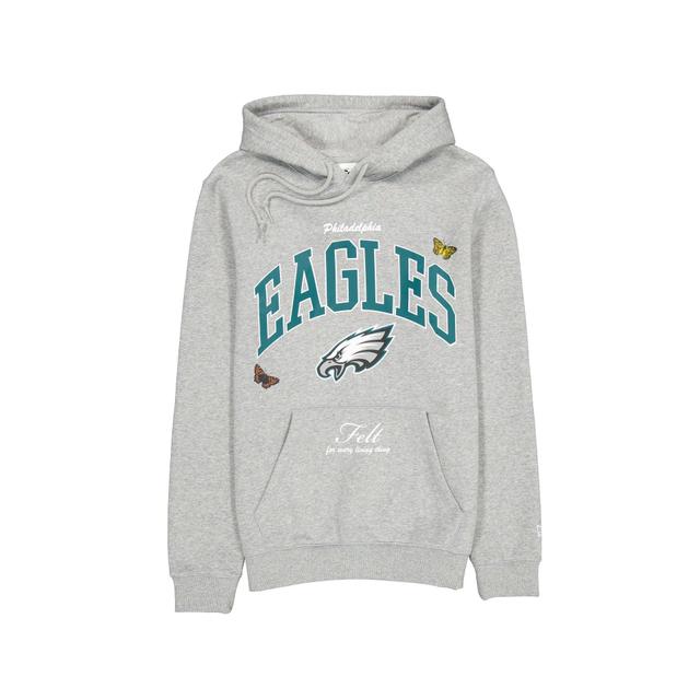 FELT x Miami Dolphins Gray Hoodie Male Product Image