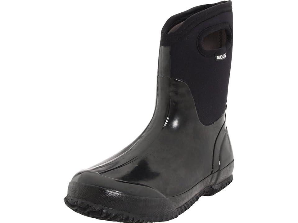 Bogs Classic Mid Handle Shiny) Women's Waterproof Boots Product Image