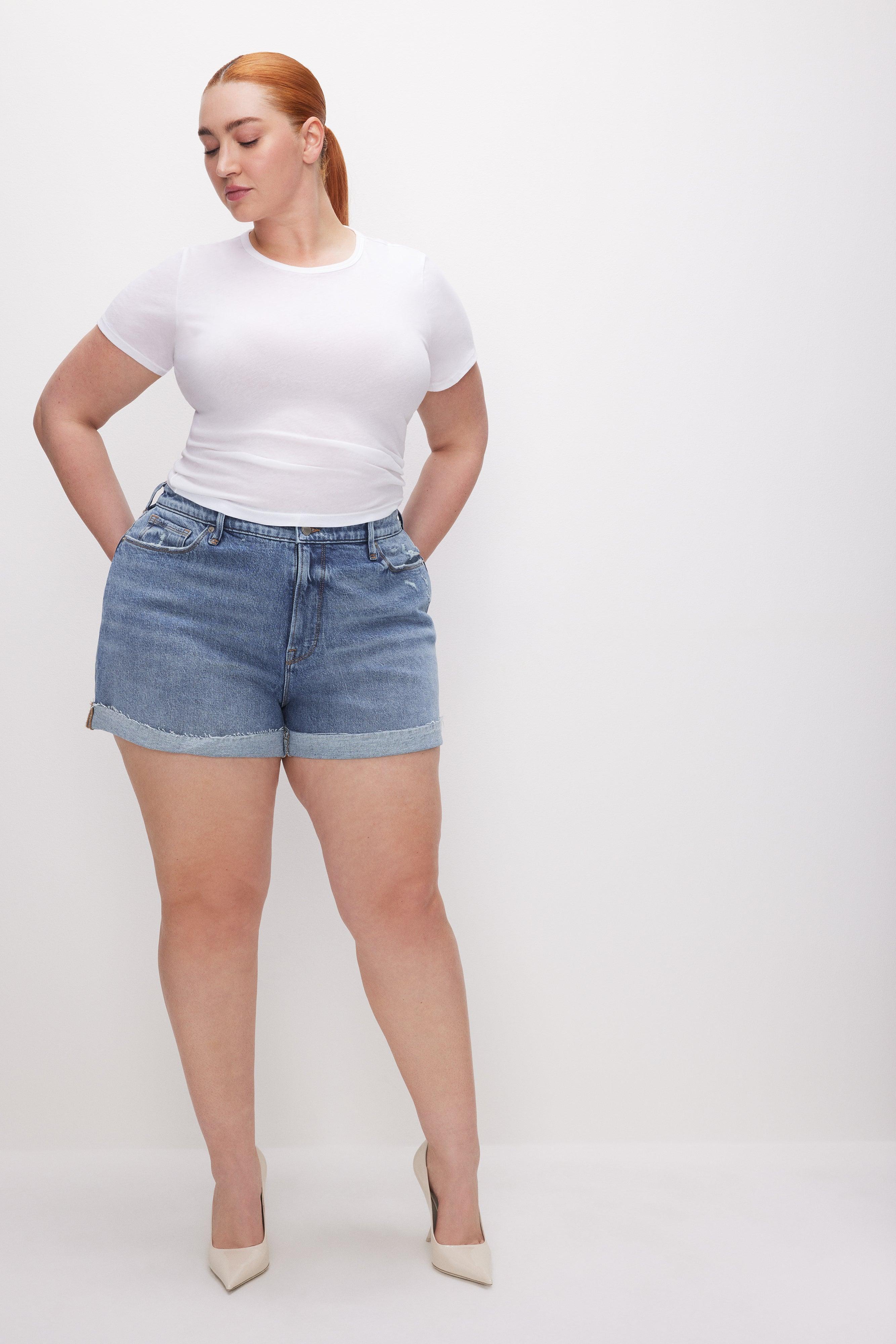 GOOD GIRLFRIEND SHORTS | INDIGO610 Product Image