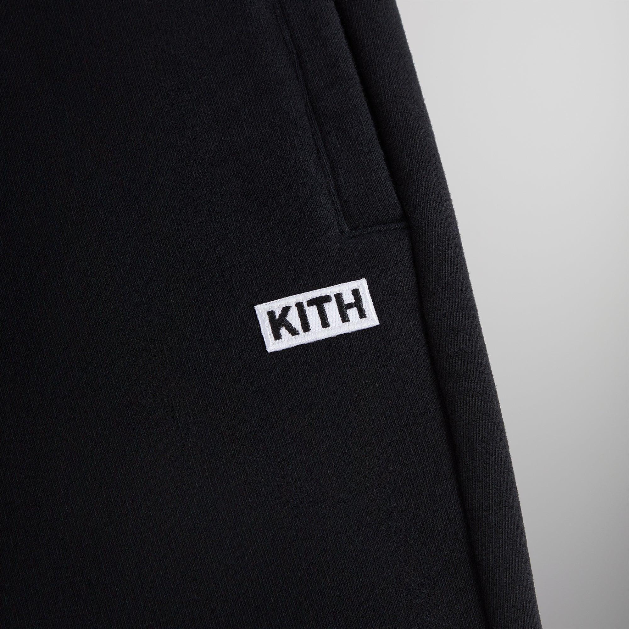 Kith Williams I Sweatpant - Black Male Product Image