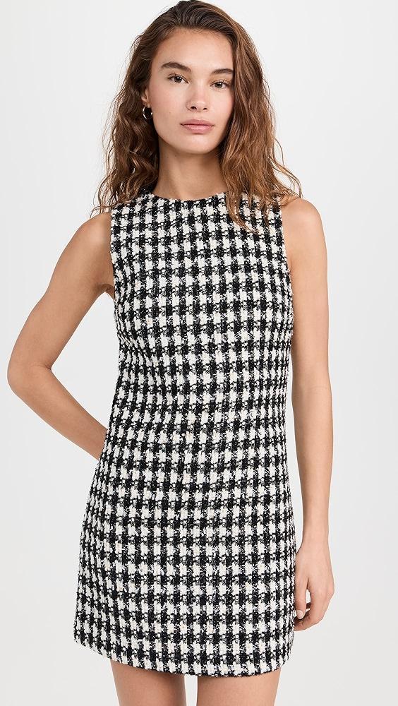 alice + olivia Clyde Aline Shift Dress | Shopbop Product Image