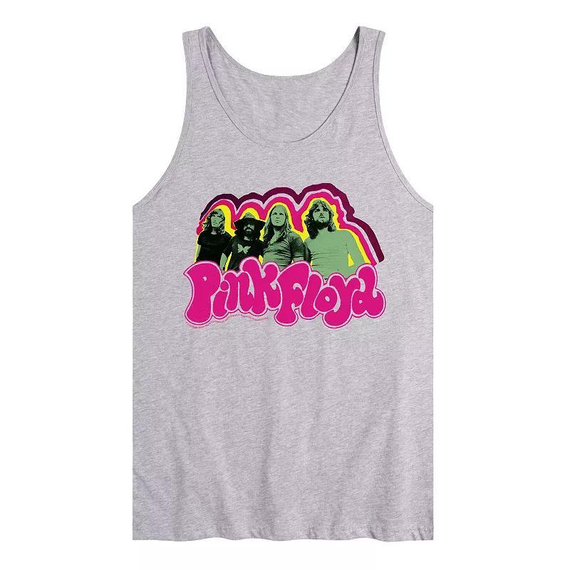 Mens Pink Floyd Poster Tank Product Image