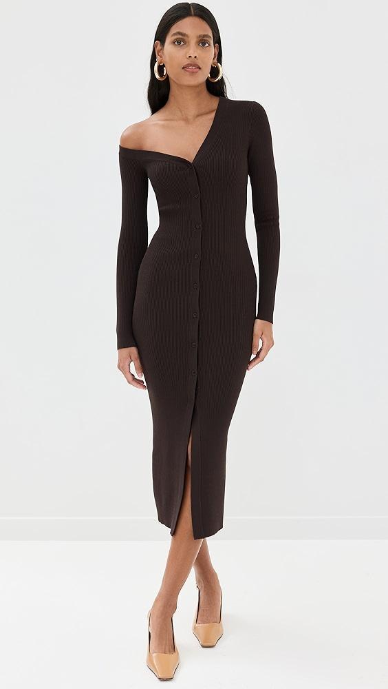 STAUD Craftsman Sweater Dress | Shopbop Product Image